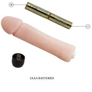 Baile Vibrators Love Companion Dildo Vibrator 25 cm, vleeskleurig Baile Vibrators Love Companion Dildo Vibrator 25 cm, vleeskleurig - Afbeelding 4