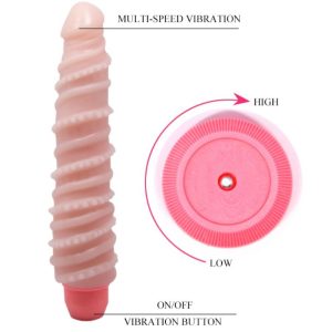 Baile Vibrators Flexi Vibe Sensual Spiraalvibrator Baile Vibrators Flexi Vibe Sensual Spiraalvibrator - Afbeelding 6
