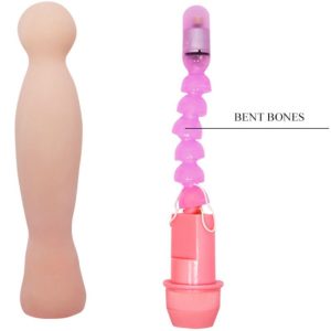 Baile Vibrators Flexi Vibe Sensual Rugvibrator 22 cm Baile Vibrators Flexi Vibe Sensual Rugvibrator 22 cm - Afbeelding 3