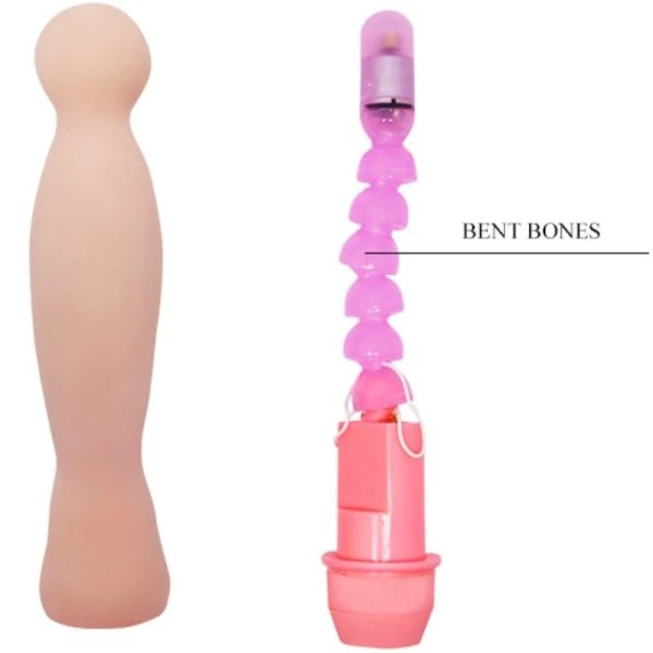 Baile Vibrators Flexi Vibe Sensual Rugvibrator 22 cm Baile Vibrators Flexi Vibe Sensual Rugvibrator 22 cm