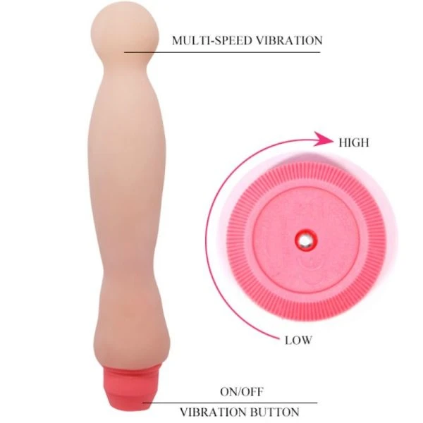 Baile Vibrators Flexi Vibe Sensual Rugvibrator 22 cm Baile Vibrators Flexi Vibe Sensual Rugvibrator 22 cm