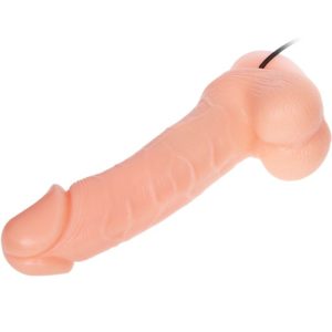 Baile Realistische Dildo met Vibratie en Rotatie, Zuignap Baile Realistische Dildo met Vibratie en Rotatie, Zuignap - Afbeelding 2