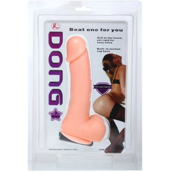 Baile Realistische Dildo met Vibratie en Rotatie, Zuignap Baile Realistische Dildo met Vibratie en Rotatie, Zuignap