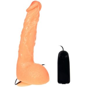 Baile Vibrators Penis-Vibrator Dildo met realistische aderstructuur Baile Vibrators Penis-Vibrator Dildo met realistische aderstructuur - Afbeelding 1