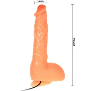 Baile Vibrators Penis-Vibrator Dildo met realistische aderstructuur Baile Vibrators Penis-Vibrator Dildo met realistische aderstructuur - Afbeelding 3