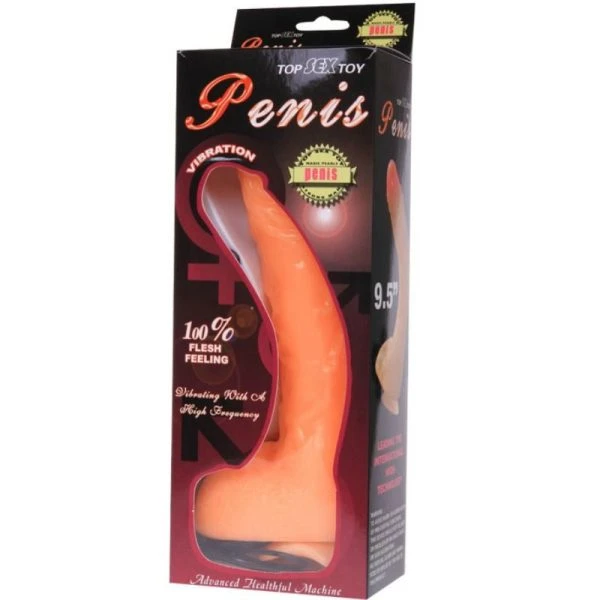 Baile Vibrators Penis-Vibrator Dildo met realistische aderstructuur
