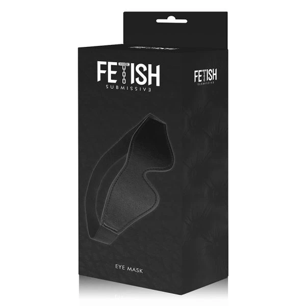 Fetish Submissive Bondage vegan lederen masker met neopreen voering Fetish Submissive Bondage vegan lederen masker met neopreen voering