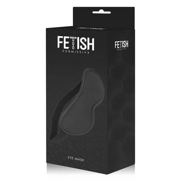 Fetish Submissive Bondage vegan leren masker met neopreen voering Fetish Submissive Bondage vegan leren masker met neopreen voering