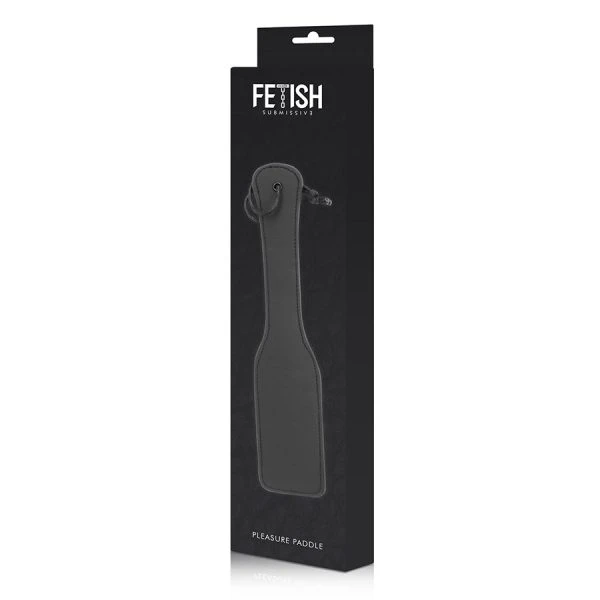 Fetish Submissive Bondage vegane Lederpeitsche 32,5 cm