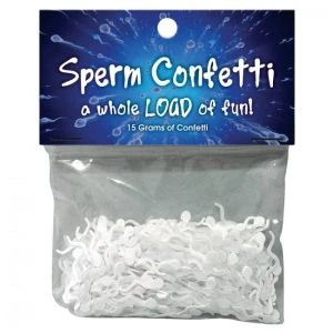 Kheper Games Sperma-Konfetti voor feesten en grappen