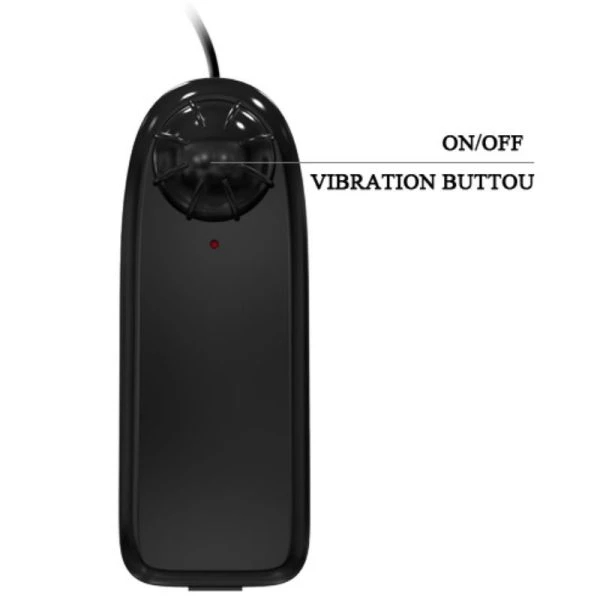 Baile Willkürlichkeit Realistische Vibratordildo met Zuignap