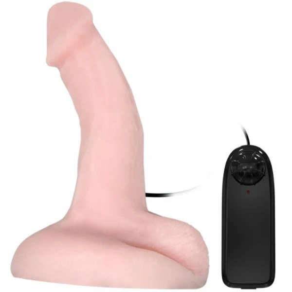 Baile Willkürlichkeit Realistische Vibratordildo met Zuignap