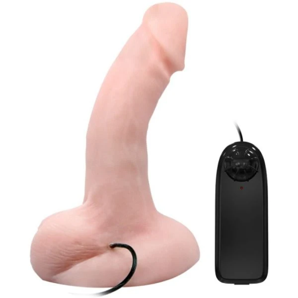 Baile Willkürlichkeit Realistische Vibratordildo met Zuignap