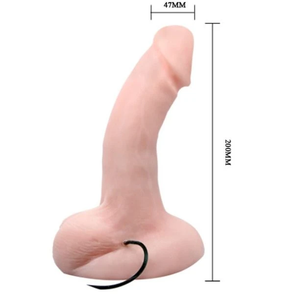 Baile Willkürlichkeit Realistische Vibratordildo met Zuignap