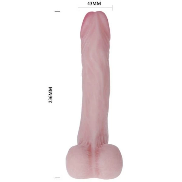 Baile Dildos Realistische Handdildo met Zuignap TPR