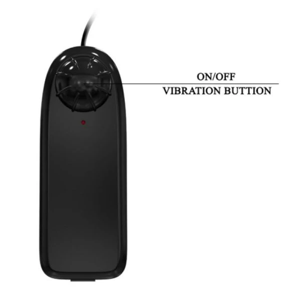 Baile Vibrators Realistische Hahndildo met Vibratie en Zuignap