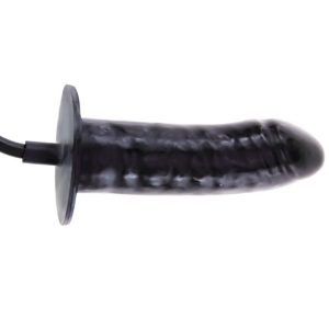 Baile opblaasbare latex dildo met handpomp Baile opblaasbare latex dildo met handpomp - Afbeelding 2