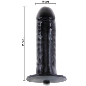 Baile opblaasbare latex dildo met handpomp Baile opblaasbare latex dildo met handpomp - Afbeelding 5