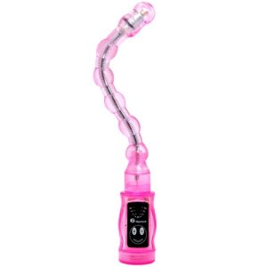 Baile Stimulating Driedelig Roze Stimulator buigbare G-punt vibrator Baile Stimulating Driedelig Roze Stimulator buigbare G-punt vibrator - Afbeelding 2