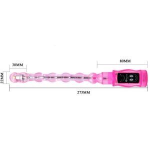 Baile Stimulating Driedelig Roze Stimulator buigbare G-punt vibrator Baile Stimulating Driedelig Roze Stimulator buigbare G-punt vibrator - Afbeelding 5
