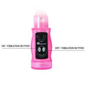 Baile Stimulating Driedelig Roze Stimulator buigbare G-punt vibrator Baile Stimulating Driedelig Roze Stimulator buigbare G-punt vibrator - Afbeelding 6