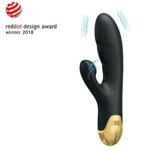 High Tech Pretty Love Naughty Vibrator mit Saugfunktion und Vibration