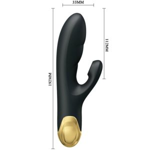 High Tech Pretty Love Naughty Vibrator met zuigfunctie en vibratie High Tech Pretty Love Naughty Vibrator met zuigfunctie en vibratie - Afbeelding 6
