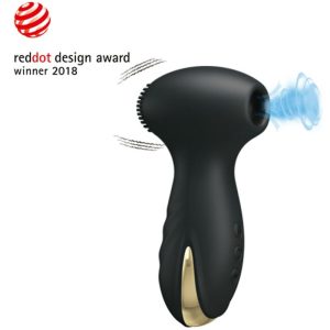 High Tech Pretty Love Smart Hammer opzetvibrator met zuigfunctie High Tech Pretty Love Smart Hammer opzetvibrator met zuigfunctie - Afbeelding 1
