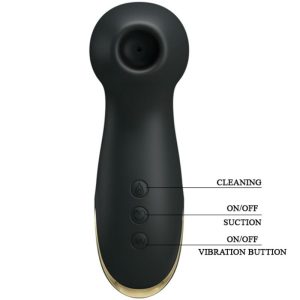 High Tech Pretty Love Smart Hammer opzetvibrator met zuigfunctie High Tech Pretty Love Smart Hammer opzetvibrator met zuigfunctie - Afbeelding 2