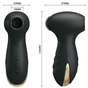 High Tech Pretty Love Smart Hammer opzetvibrator met zuigfunctie High Tech Pretty Love Smart Hammer opzetvibrator met zuigfunctie - Afbeelding 5