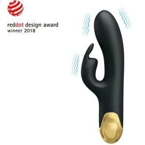 High Tech Pretty Love Smart Double Pleasure Vibrator mit 7 Funktionen