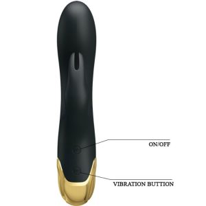 High Tech Pretty Love Smart Double Pleasure Vibrator met 7 functies High Tech Pretty Love Smart Double Pleasure Vibrator met 7 functies - Afbeelding 4