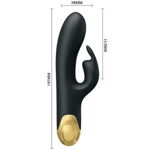 High Tech Pretty Love Smart Double Pleasure Vibrator met 7 functies High Tech Pretty Love Smart Double Pleasure Vibrator met 7 functies - Afbeelding 6