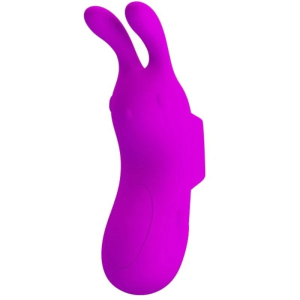 FUN Toys Pretty Love Smart Vingerhoed-Vibrator met Konijn, oplaadbaar FUN Toys Pretty Love Smart Vingerhoed-Vibrator met Konijn, oplaadbaar