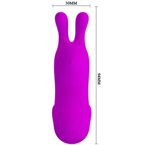 FUN Toys Pretty Love Smart Vingerhoed-Vibrator met Konijn, oplaadbaar FUN Toys Pretty Love Smart Vingerhoed-Vibrator met Konijn, oplaadbaar