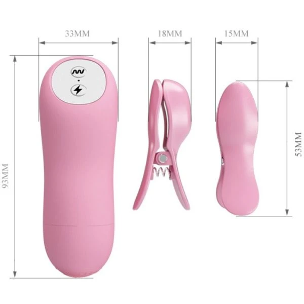 Baile tepelpincet met vibratie en elektrische schok