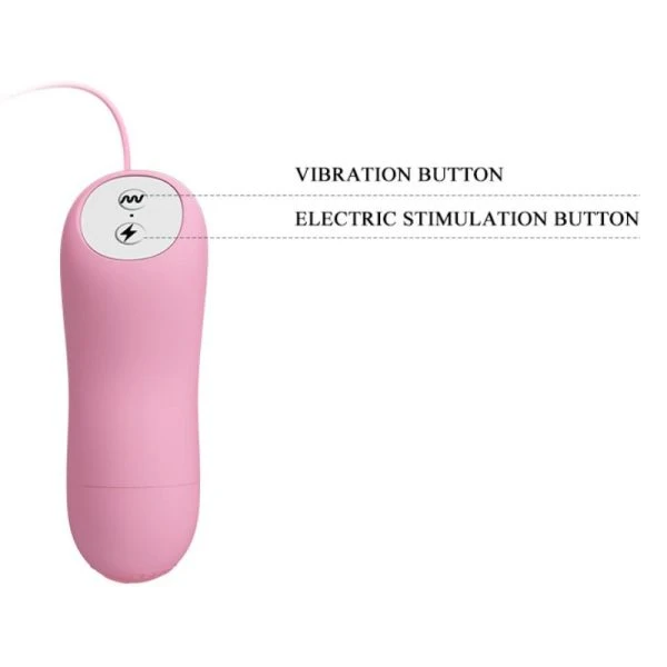 Baile tepelpincet met vibratie en elektrische schok