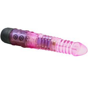 Baile Vibrators Rosa Vibrator met 10 standen en genopte schacht Baile Vibrators Rosa Vibrator met 10 standen en genopte schacht - Afbeelding 3