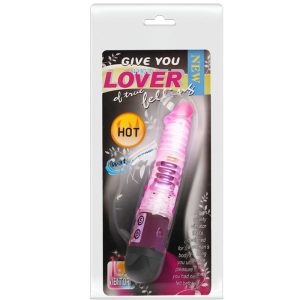 Baile Vibrators Rosa Vibrator met 10 standen en genopte schacht Baile Vibrators Rosa Vibrator met 10 standen en genopte schacht - Afbeelding 8