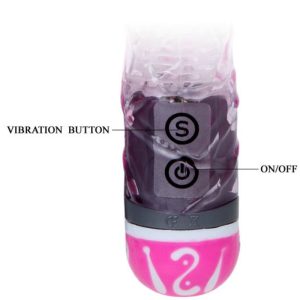 Baile Vibrators Rabbit-vibrator met clitorisstimulator, roze Baile Vibrators Rabbit-vibrator met clitorisstimulator, roze - Afbeelding 6