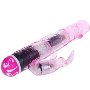 Baile Vibrators Rabbit-vibrator met clitorisstimulator, roze Baile Vibrators Rabbit-vibrator met clitorisstimulator, roze - Afbeelding 7