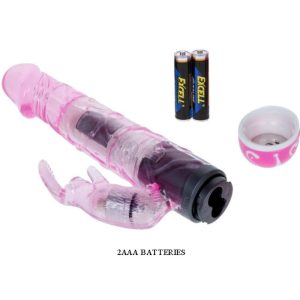 Baile Vibrators Rabbit-vibrator met clitorisstimulator, roze Baile Vibrators Rabbit-vibrator met clitorisstimulator, roze - Afbeelding 10