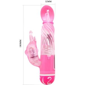 Baile Vibrators Multispeedvibrator mit Klitoris-Stimulator, rosa Baile Vibrators Multispeedvibrator mit Klitoris-Stimulator, rosa – Bild 5