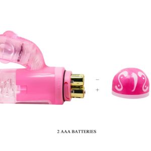 Baile Vibrators Multispeedvibrator mit Klitoris-Stimulator, rosa Baile Vibrators Multispeedvibrator mit Klitoris-Stimulator, rosa – Bild 6
