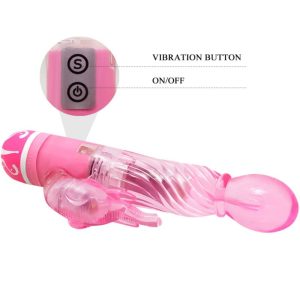 Baile Vibrators Multispeedvibrator mit Klitoris-Stimulator, rosa Baile Vibrators Multispeedvibrator mit Klitoris-Stimulator, rosa – Bild 7