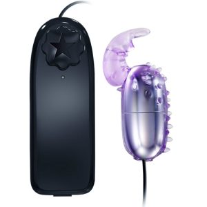 Baile Stimulating Super Vibrator Vibrerend ei met stimulator Baile Stimulating Super Vibrator Vibrerend ei met stimulator - Afbeelding 1