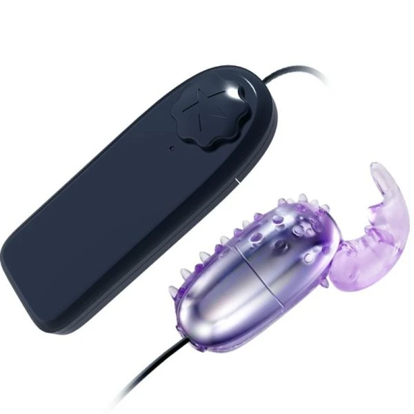 Baile Stimulating Super Vibrator Vibrerend ei met stimulator Baile Stimulating Super Vibrator Vibrerend ei met stimulator