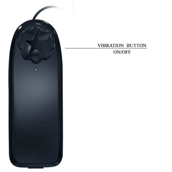 Baile Stimulating Super Vibrator Vibrerend ei met stimulator Baile Stimulating Super Vibrator Vibrerend ei met stimulator
