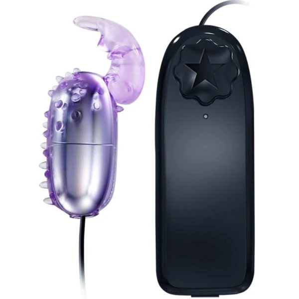 Baile Stimulating Super Vibrator Vibrerend ei met stimulator Baile Stimulating Super Vibrator Vibrerend ei met stimulator