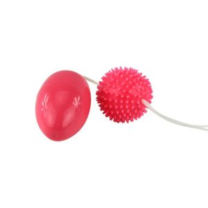 Baile Tweeling gecombineerde anaalballen met nylonkoord Baile Tweeling gecombineerde anaalballen met nylonkoord - Afbeelding 2